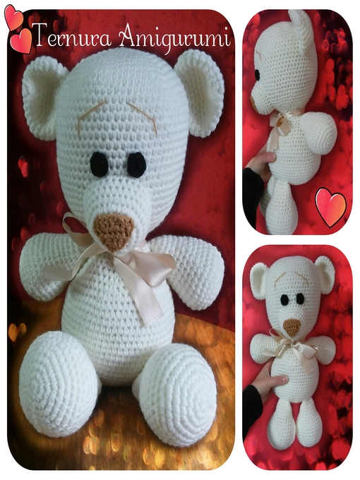 Title details for Crochet pattern of sweet bear by Ternura Amigurumi - Available